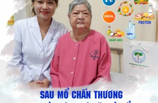 SAU MỔ CHẤN THƯƠNG NGƯỜI BỆNH NÊN ĂN GÌ ĐỂ NHANH LÀNH VÀ HỒI PHỤC SỨC KHỎE?