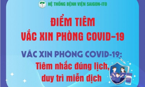 ĐIỂM TIÊM VẮC XIN PHÒNG COVID-19