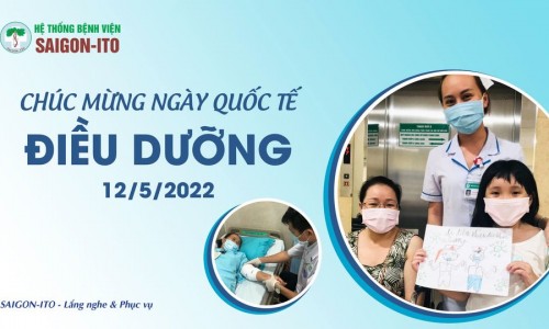 CHÀO MỪNG NGÀY QUỐC TẾ ĐIỀU DƯỠNG 12/5/2022