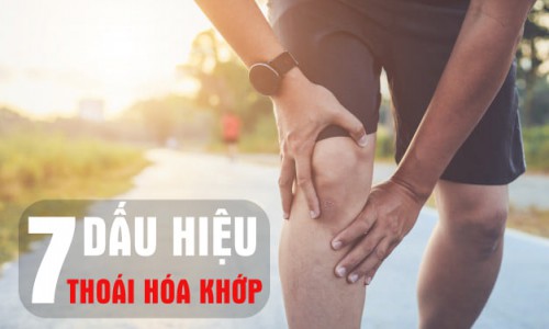 7 DẤU HIỆU CHO THẤY CẦN ĐI TẦM SOÁT THOÁI HÓA KHỚP