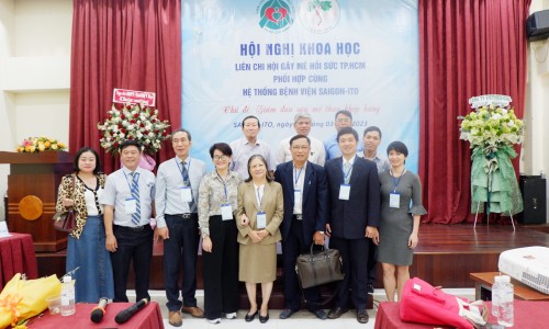 HỘI NGHỊ KHOA HỌC LIÊN CHI HỘI GÂY MÊ HỒI SỨC TP.HCM