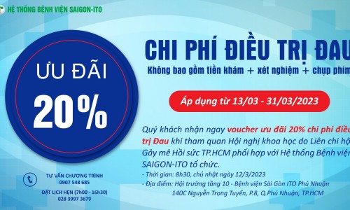 NHẬN NGAY VOUCHER ƯU ĐÃI 20% KHI THAM QUAN HỘI NGHỊ KHOA HỌC