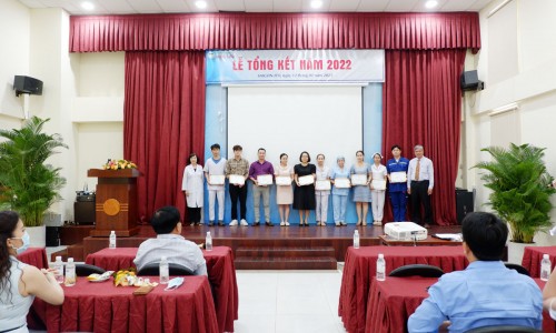 LỄ TỔNG KẾT NĂM 2022 - HỆ THỐNG BỆNH VIỆN SAIGON-ITO