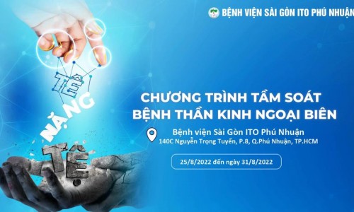 CHƯƠNG TRÌNH TẦM SOÁT MIỄN PHÍ BỆNH THẦN KINH NGOẠI BIÊN