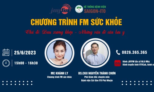 ĐAU XƯƠNG KHỚP - NHỮNG VẤN ĐỀ CẦN LƯU Ý