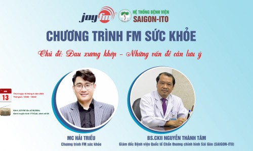 ĐAU XƯƠNG KHỚP NHỮNG VẤN ĐỀ CẦN LƯU Ý